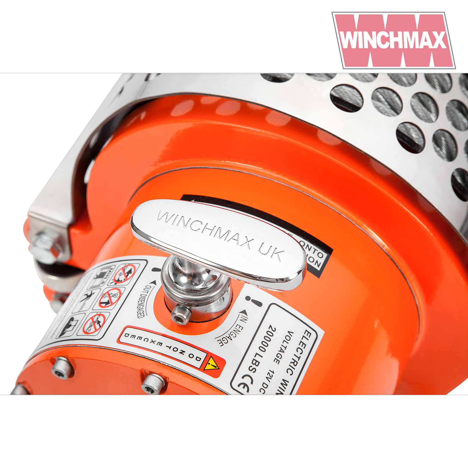 WINCHMAX. 20 Liter Edelstahltank. Kraftstoff, Benzin, Diesel, Wasser.  Standardmodell. : : Automotive