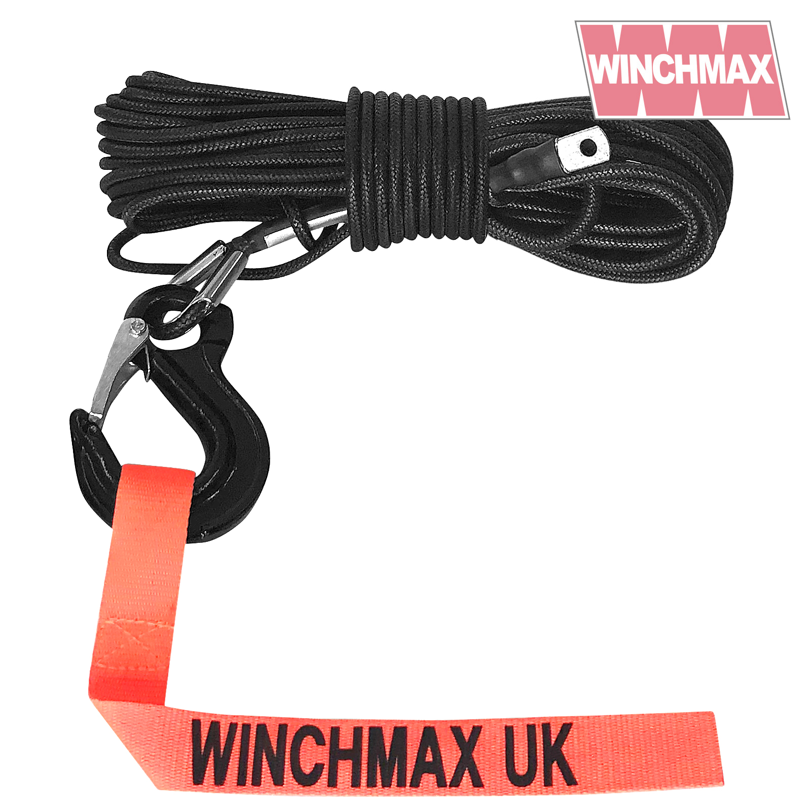 Winchmax Armourline Rope 15m x 5mm and Competition Hook
