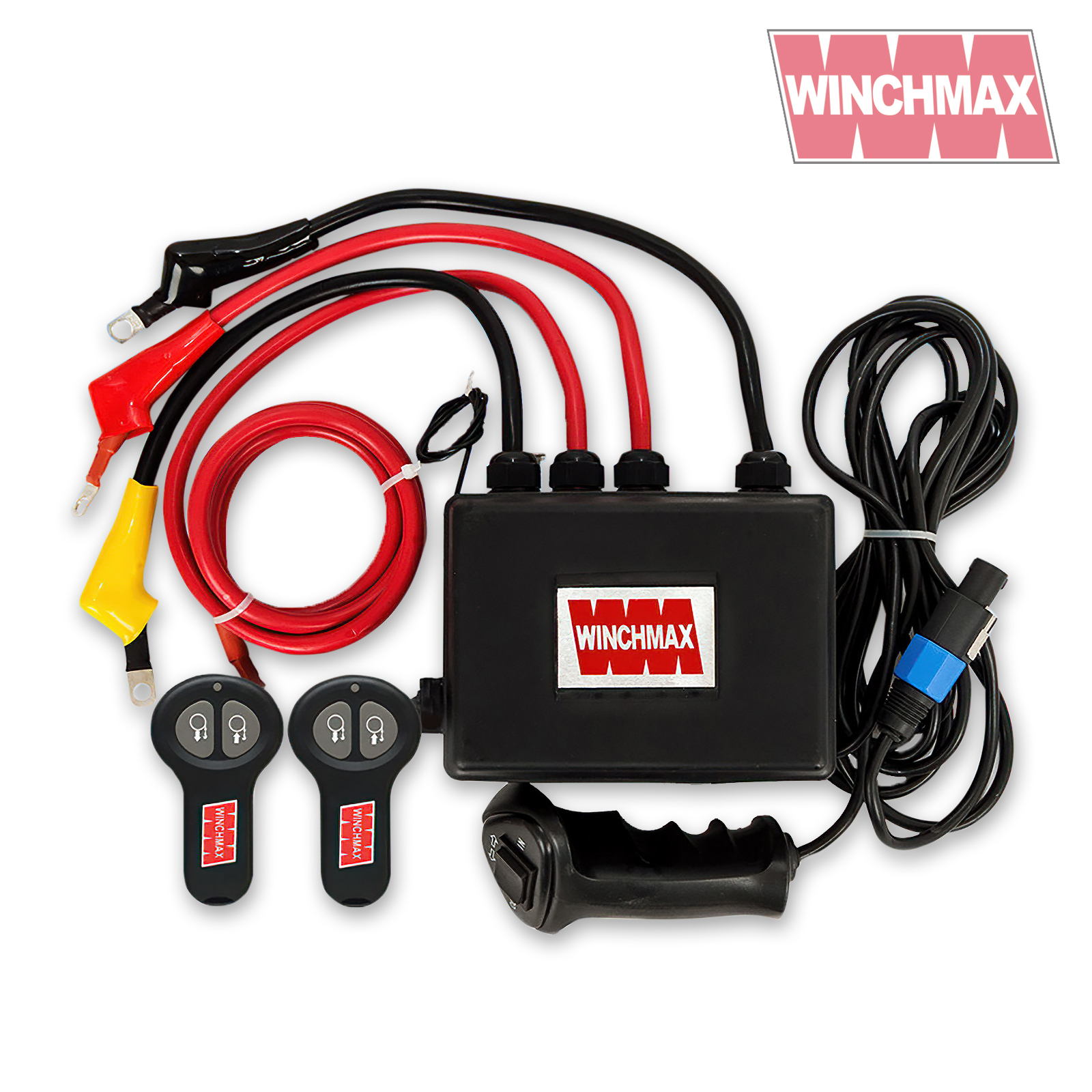 WINCHMAX Complete 12V Electric Winch Control Box