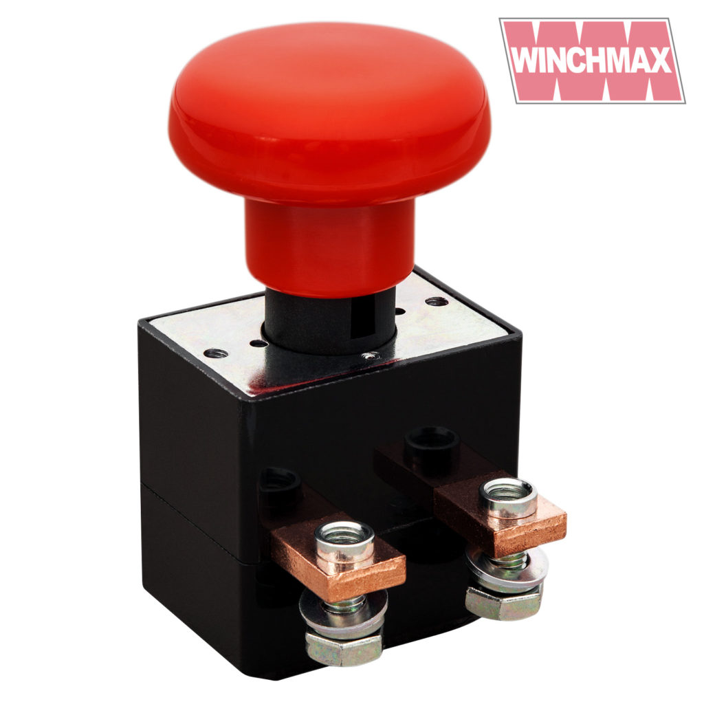WINCHMAX Heavy-Duty Emergency Stop button
