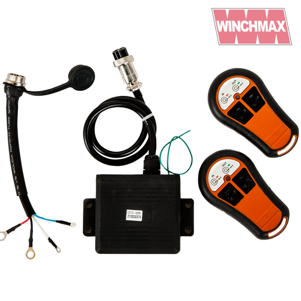 WINCHMAX 24v Wireless Remote Control Kit