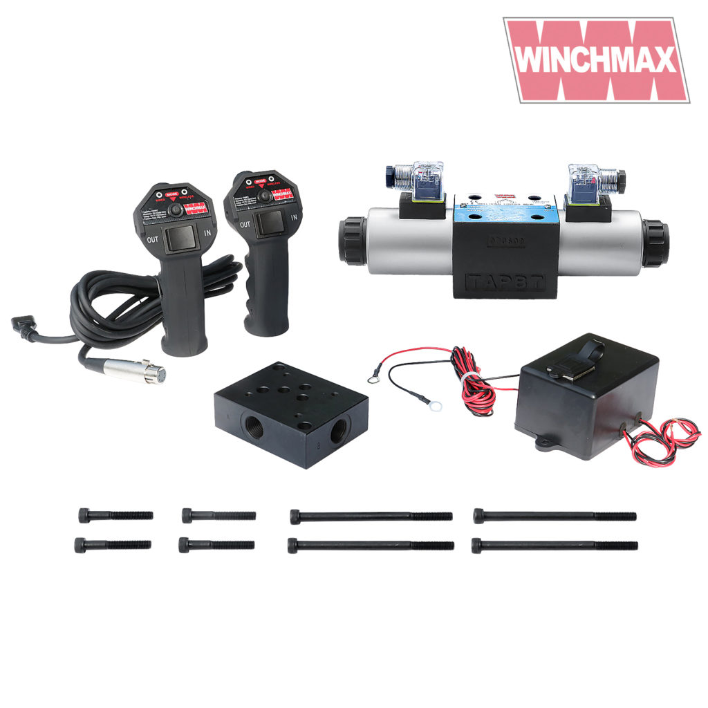 WINCHMAX CETOP5 Valve, Subplate and Control kit
