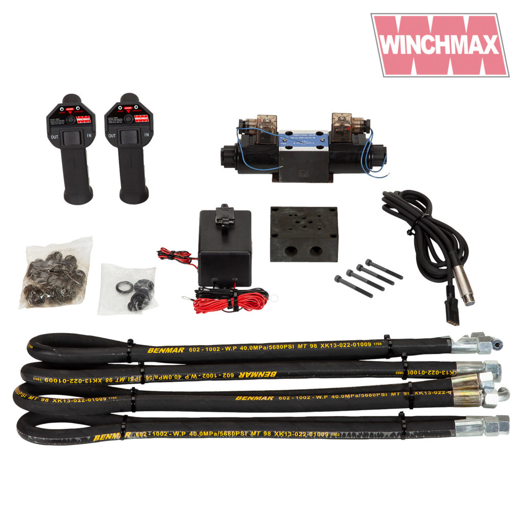 WINCHMAX Hydraulic Control System