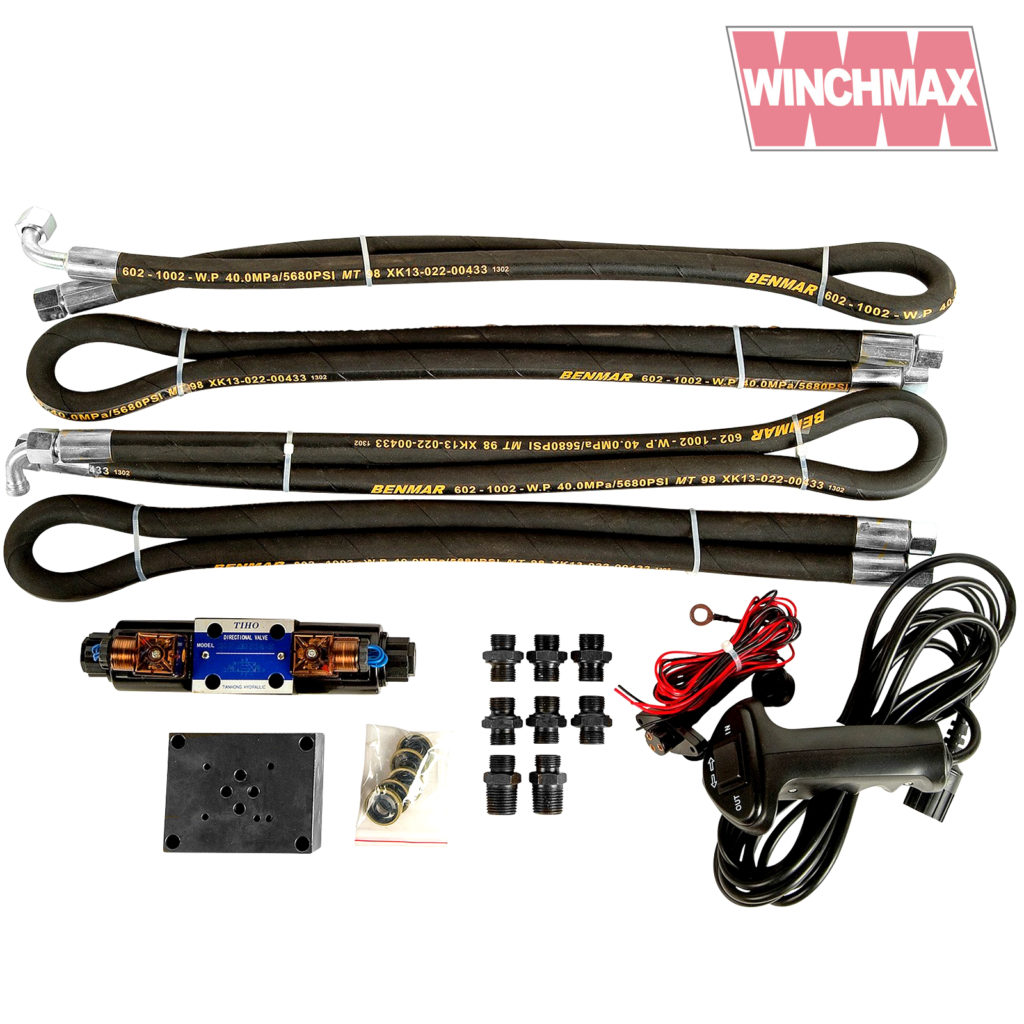 Winchmax Hydraulic Control System 24V