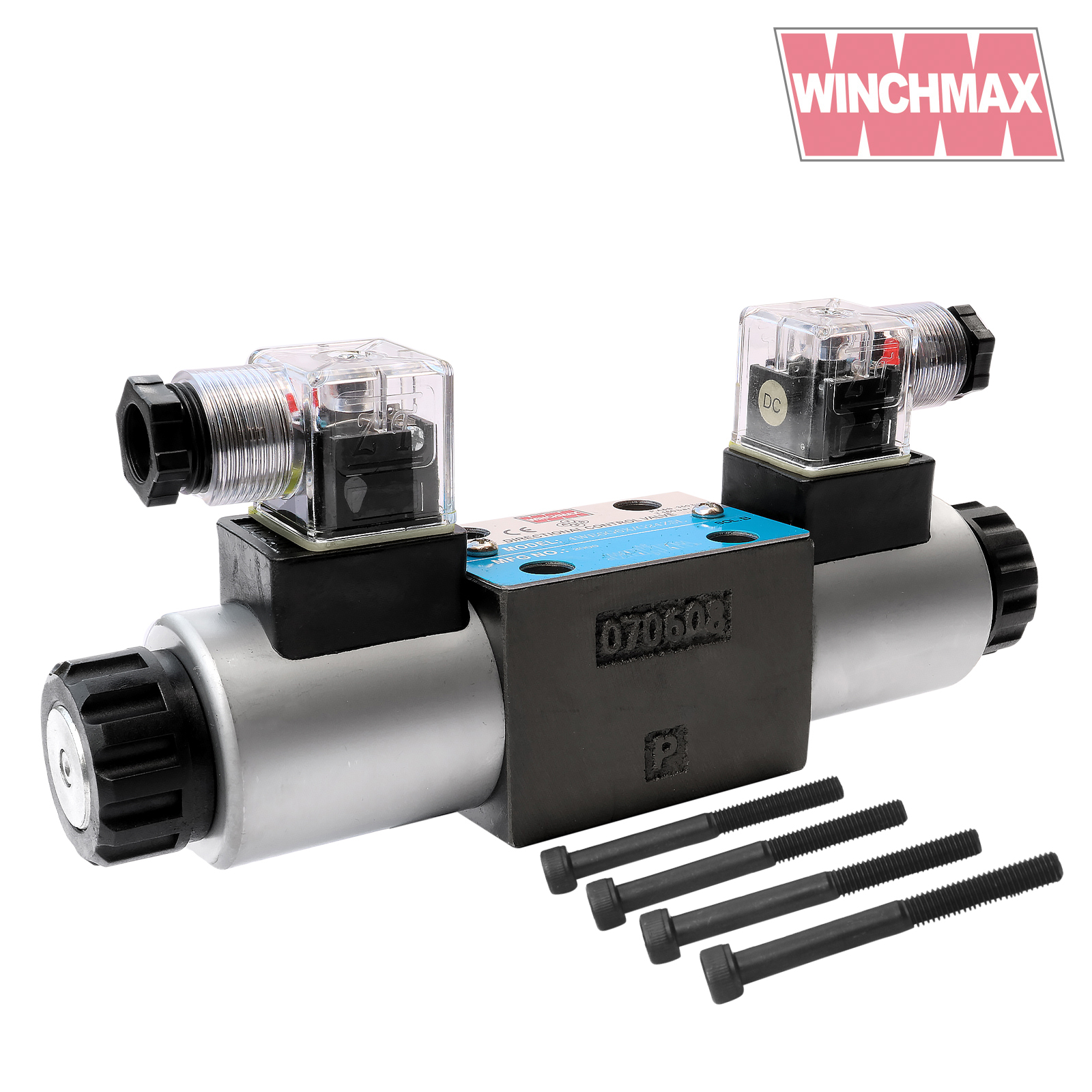 WINCHMAX CETOP3 Solenoid Hydraulic Control Valve