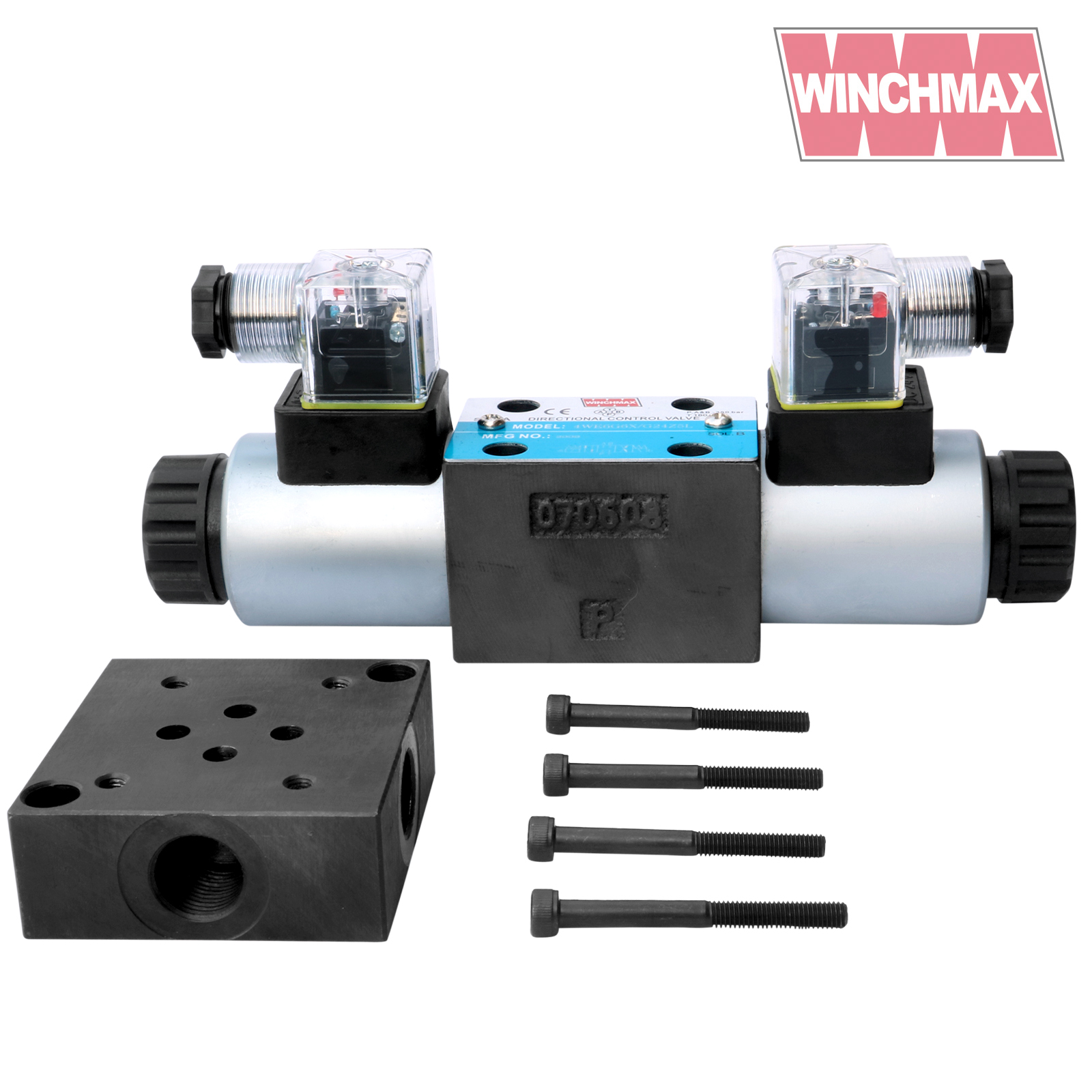 WINCHMAX CETOP3 Solenoid Valve and Manifold Subplate