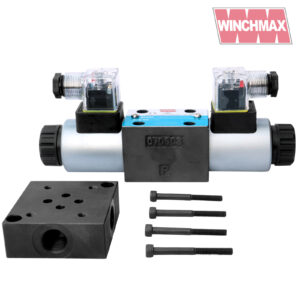 WINCHMAX Solenoid Valve and Manifold Subplate