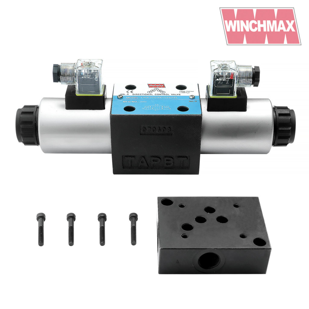 WINCHMAX Solenoid Valve and Manifold Subplate