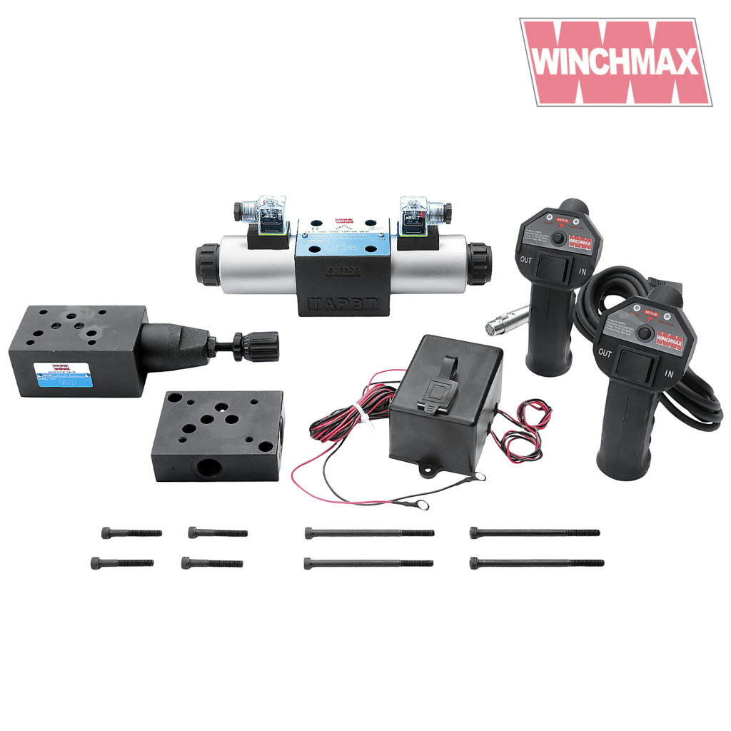 WINCHMAX CETOP5 Complete Hydraulic Control System