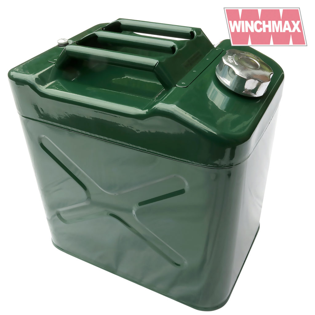 WINCHMAX 25l Green Jerry Can
