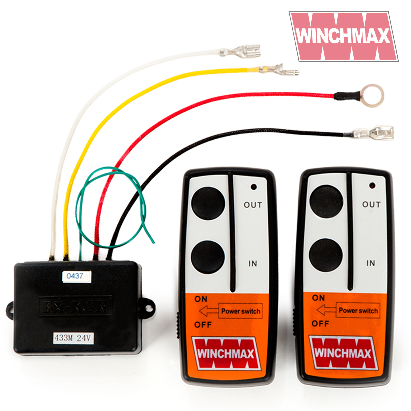 WINCHMAX 24v Wireless Remote Control Kit