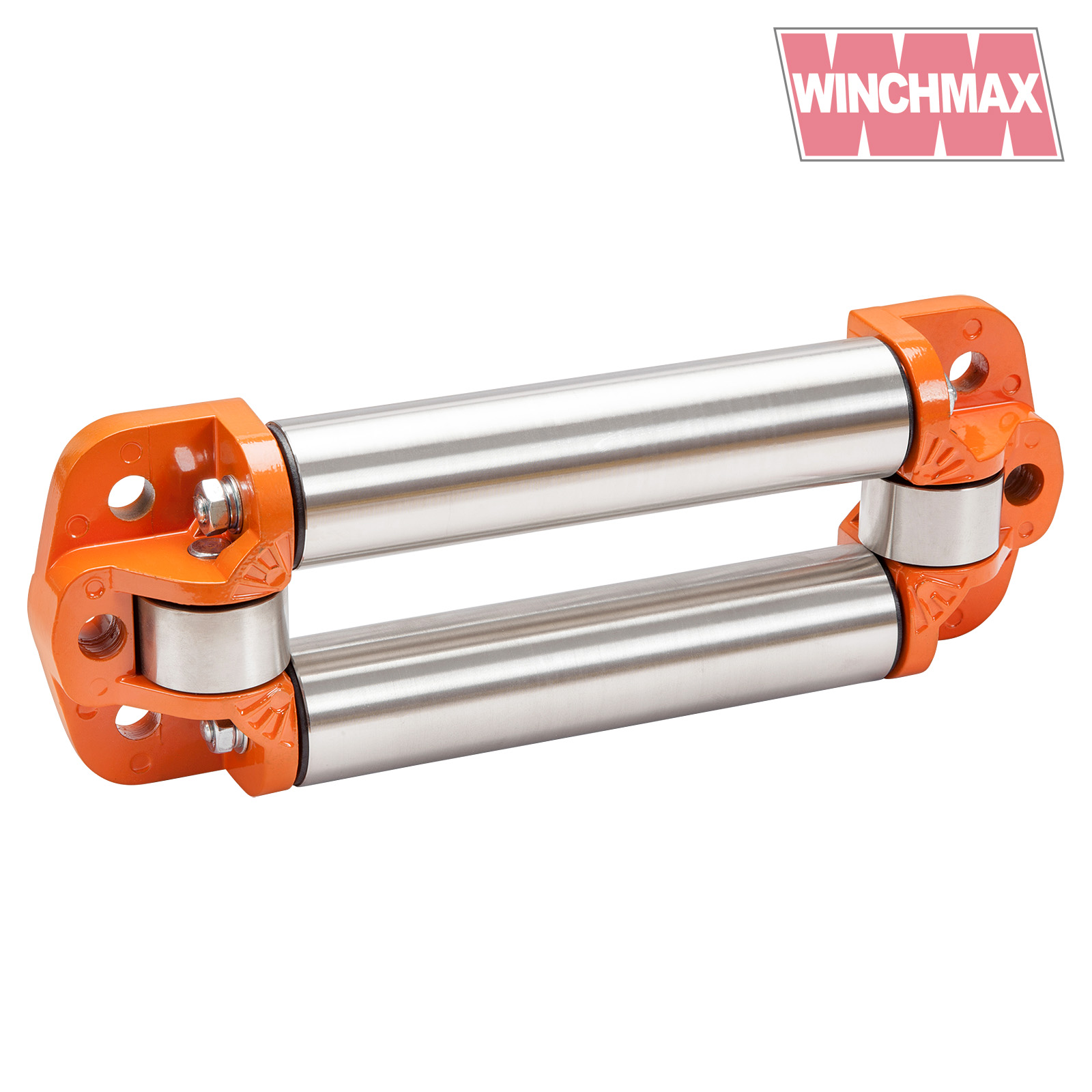 WINCHMAX Heavy Duty Roller Fairlead. Low Profile