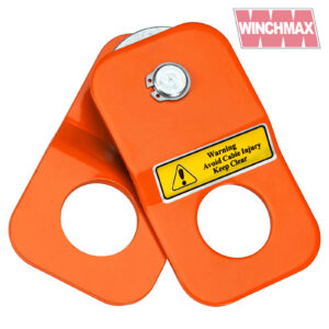 WINCHMAX 4t Snatch Block Winch Pulley