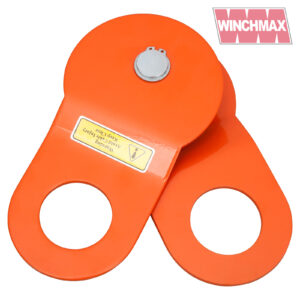 WINCHMAX 12t Snatch Block Winch Pulley