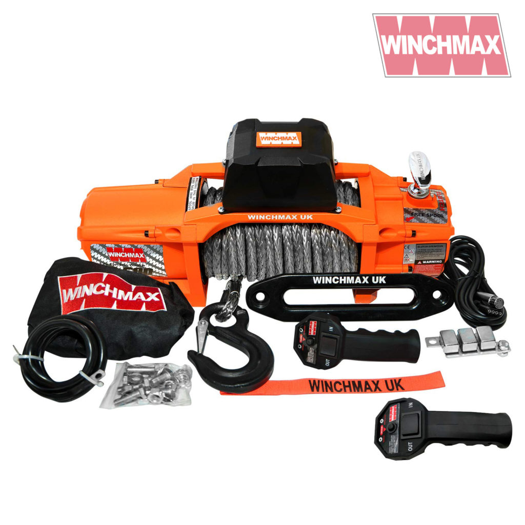 WINCHMAX 13500lb 24v Winch