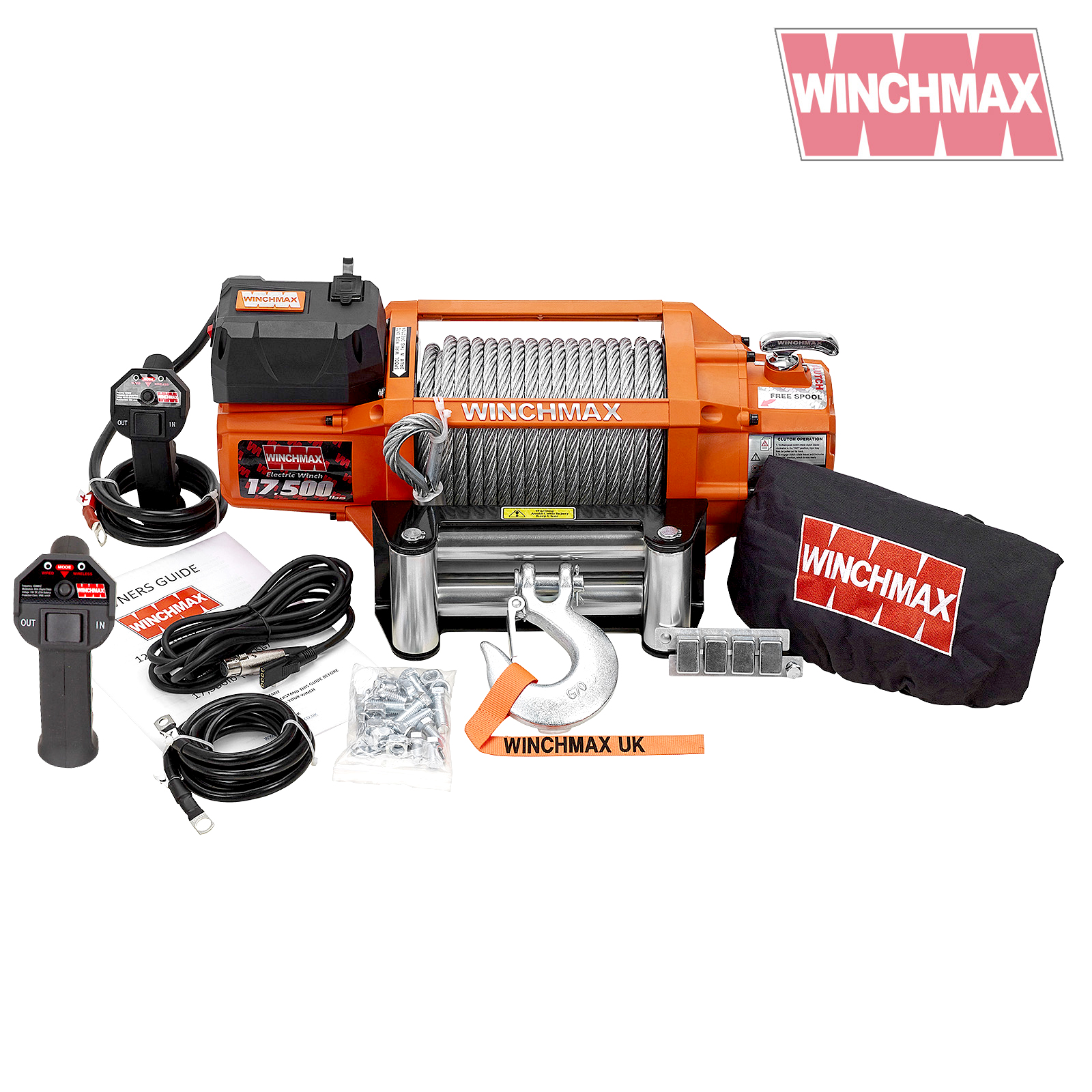 WINCHMAX 17500lb 24v Winch