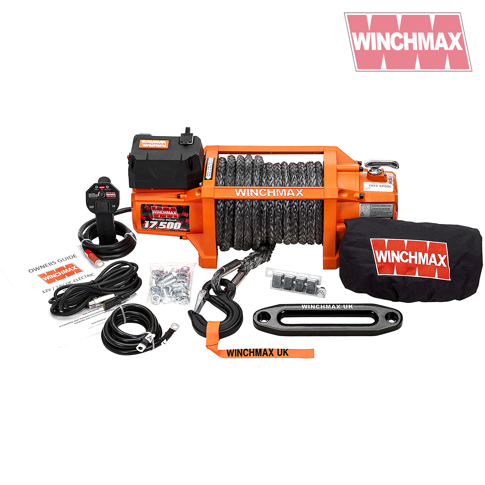 WINCHMAX WMSL1750024VSYN 24v Winch