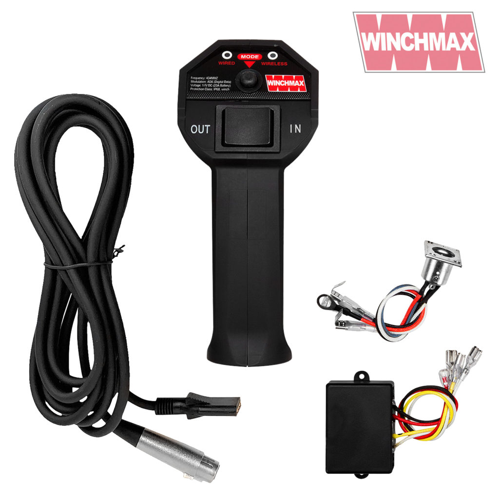 WINCHMAX 12v Winch Wireless Remote Kit