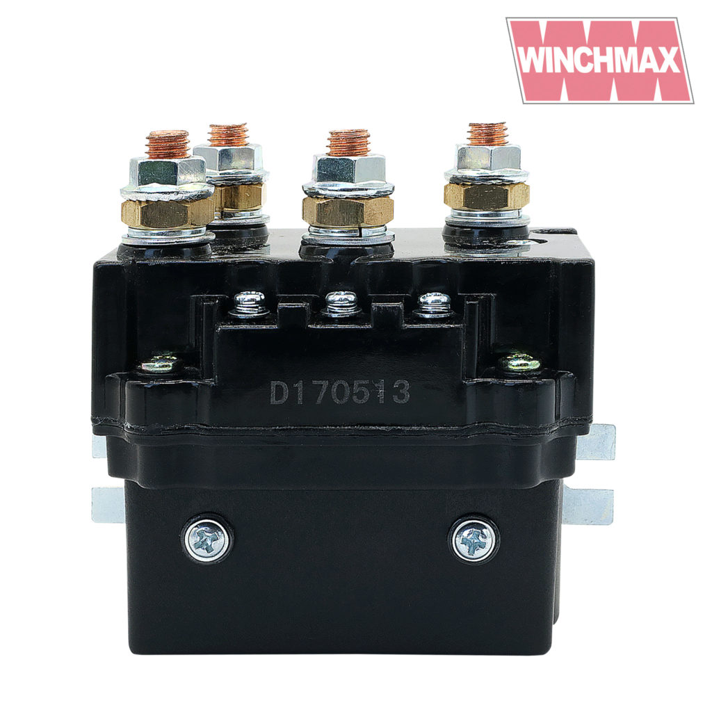 WINCHMAX 12v Winch Solenoid. Screw fit.