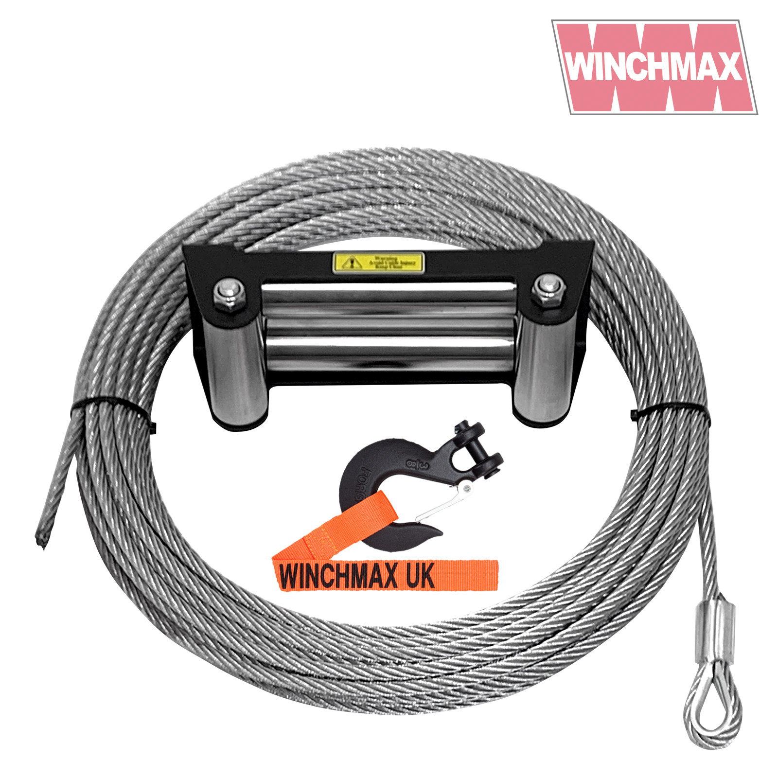 WINCHMAX Steel Wire Winch Rope