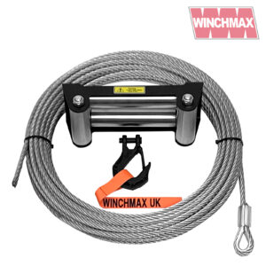 WINCHMAX Steel Wire Winch Rope
