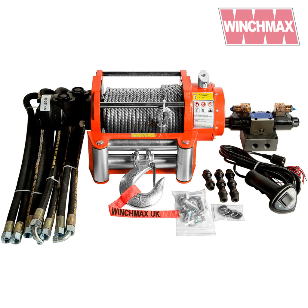 Winchmax 10000lb Hydraulic Winch