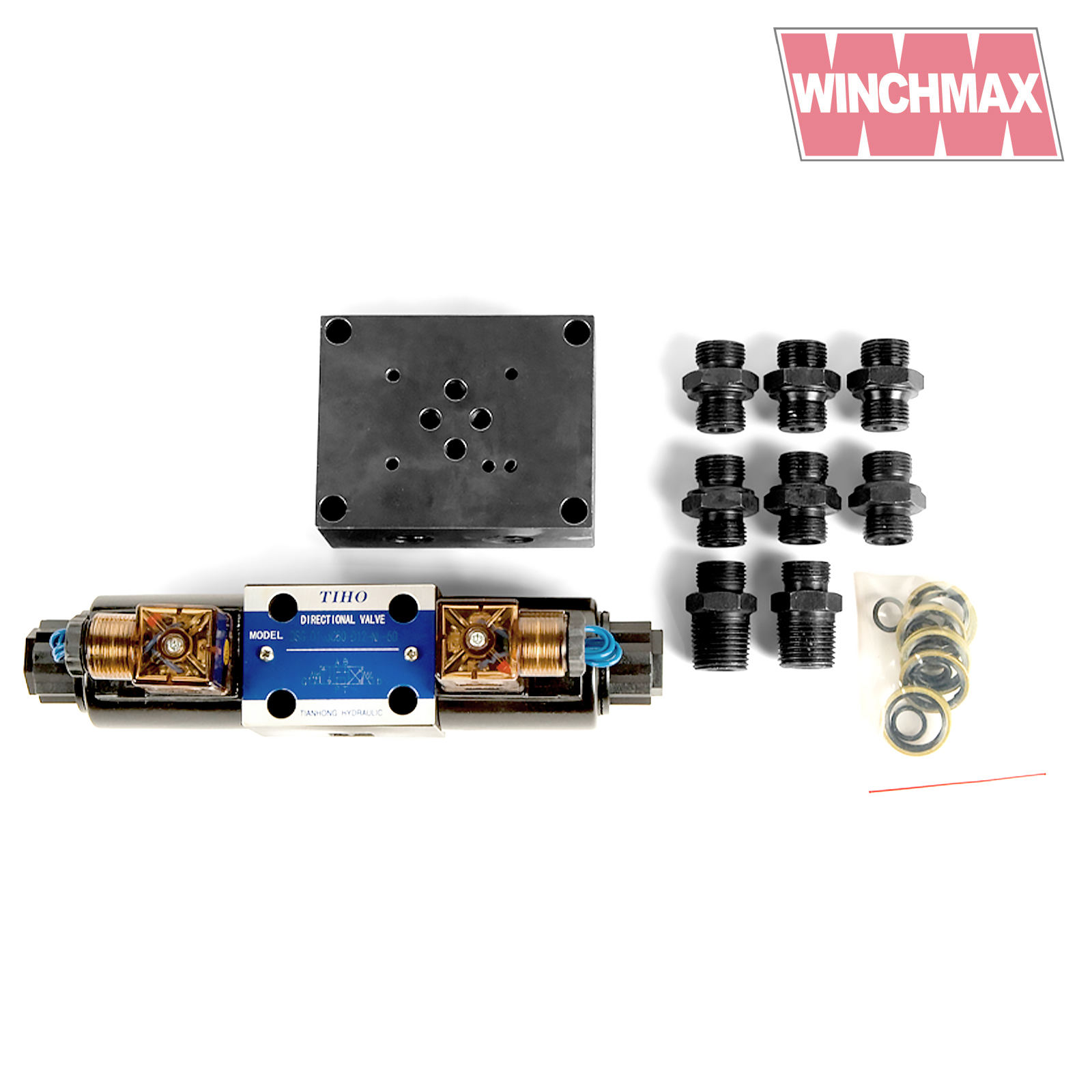 Winchmax 2000lb Hydraulic Winch and Control System