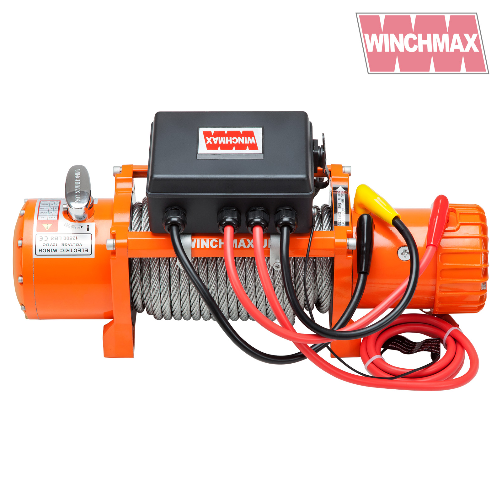 Winchmax 13500 12v Winch