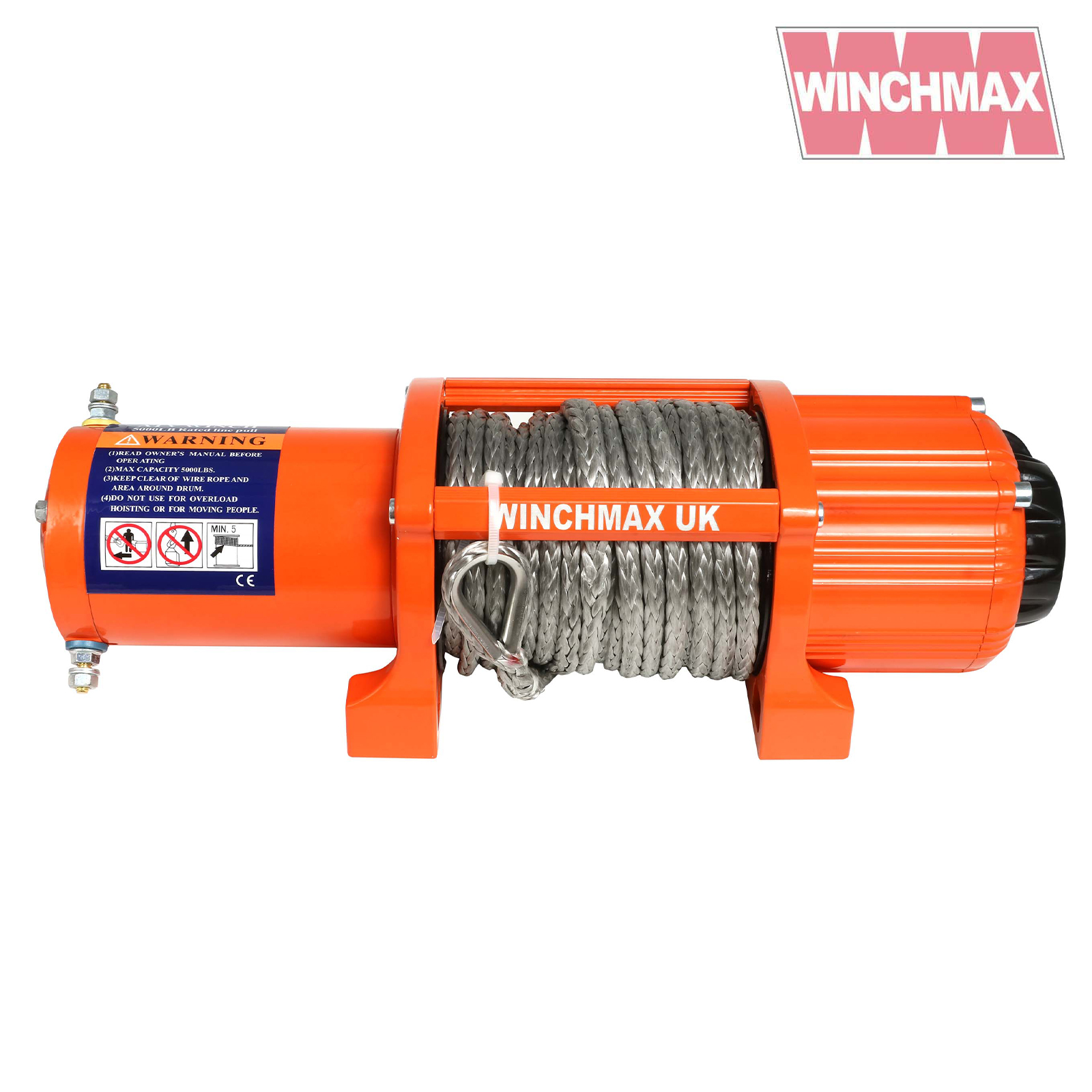 Winchmax 5000lb 12v Winch