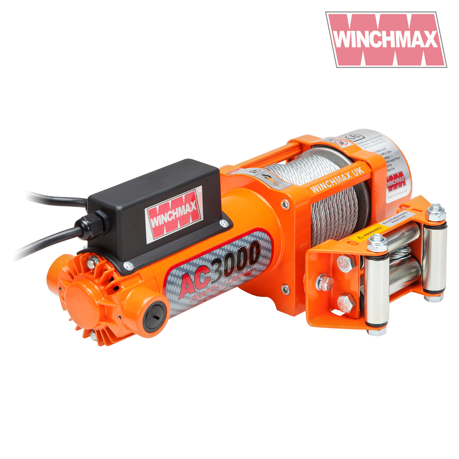 Winchmax AC 3000lb Winch