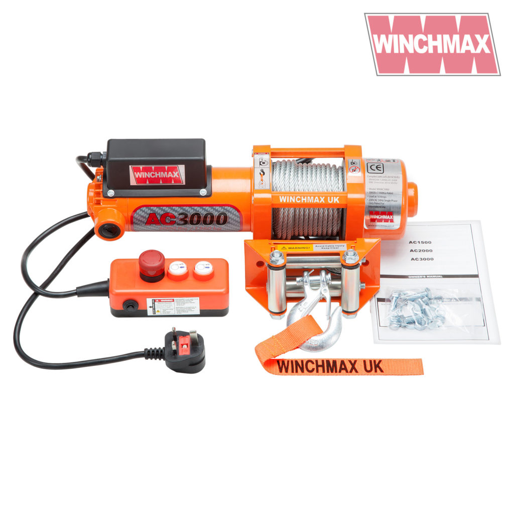 Winchmax AC 3000lb Winch