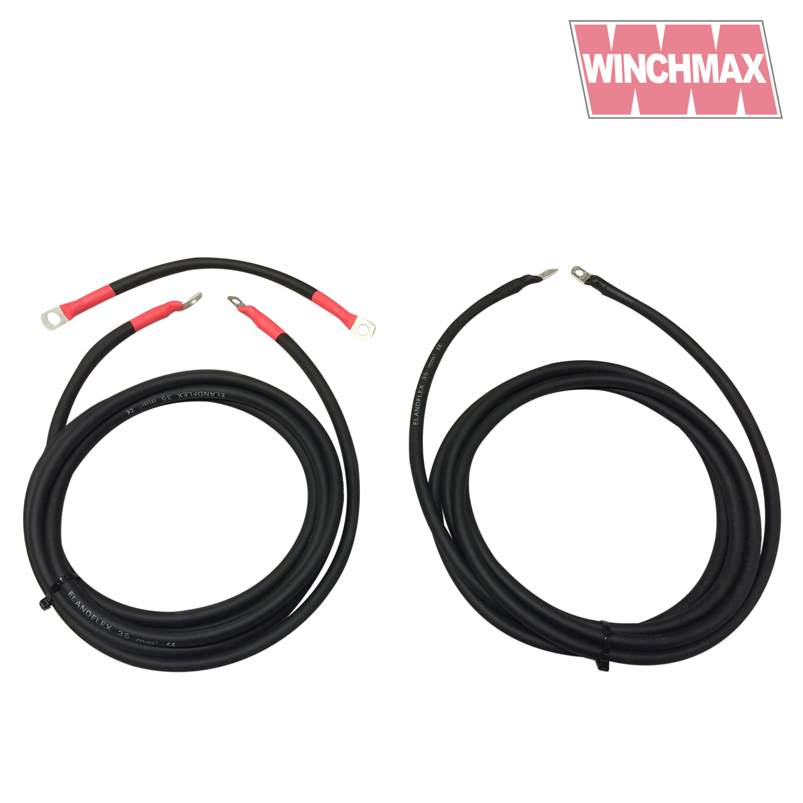 Winchmax defender battery leads