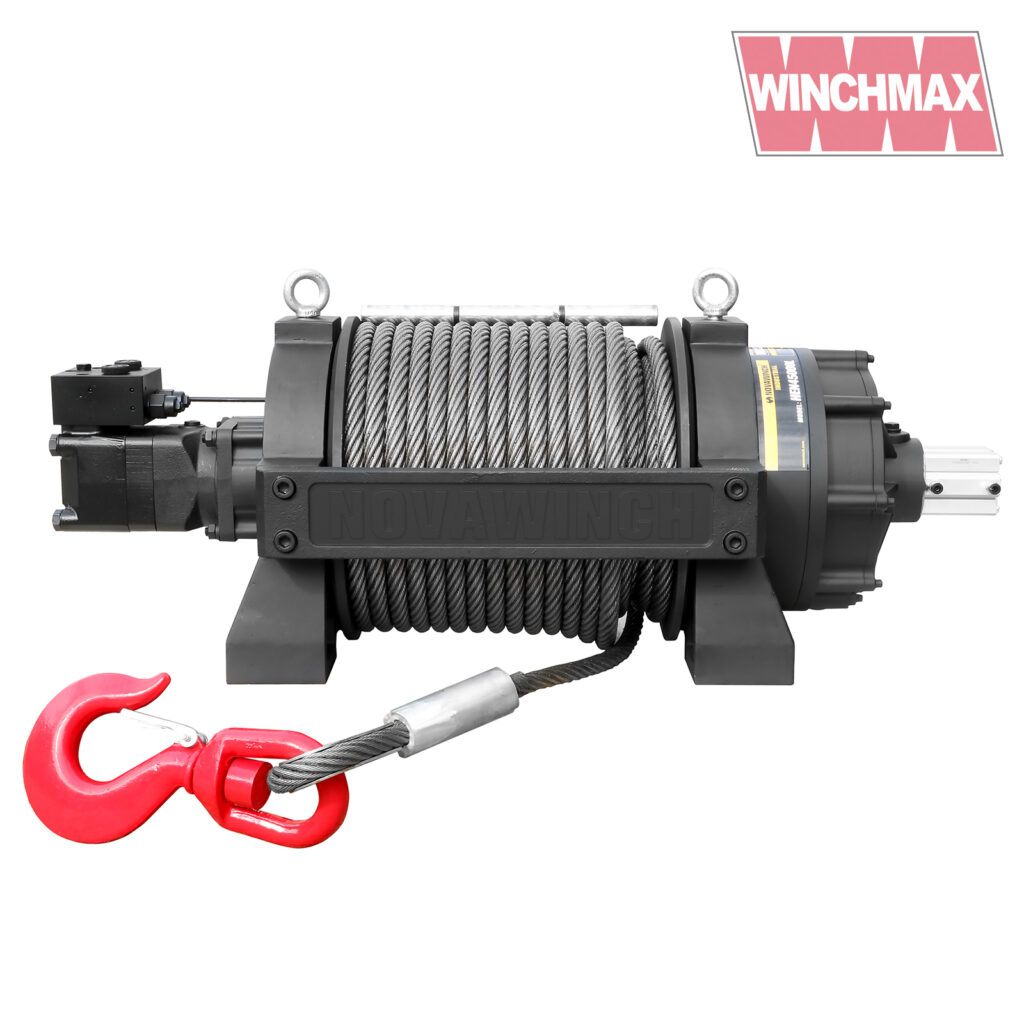 Winchmax 45,000lb Hydraulic winch