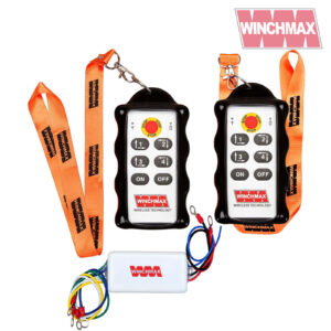 WINCHMAX 12v/24v Four Channel Winch Remote Controls