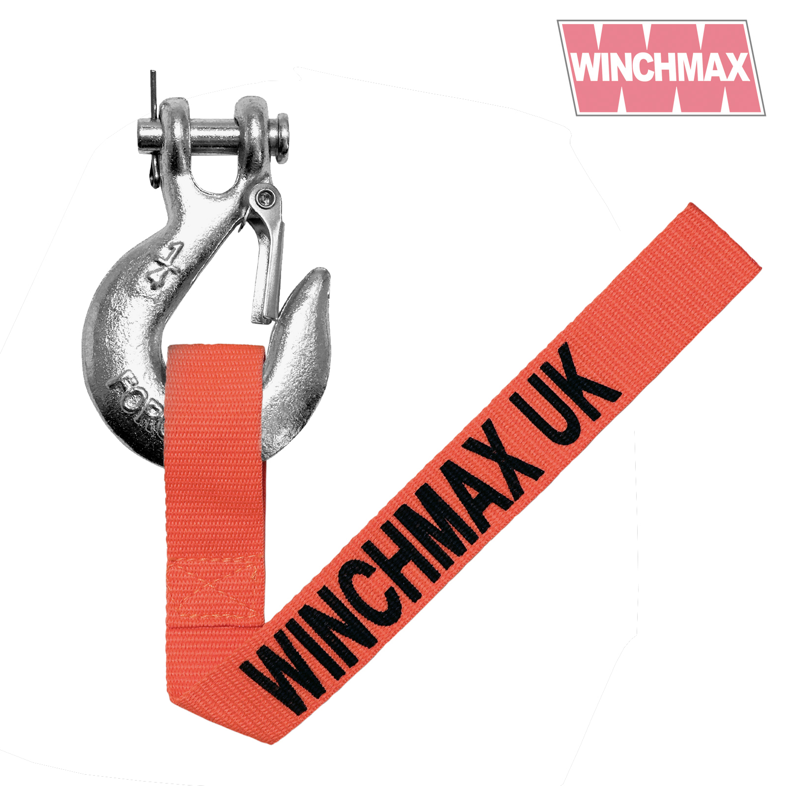 Winchmax 1/4 Clevis Hook