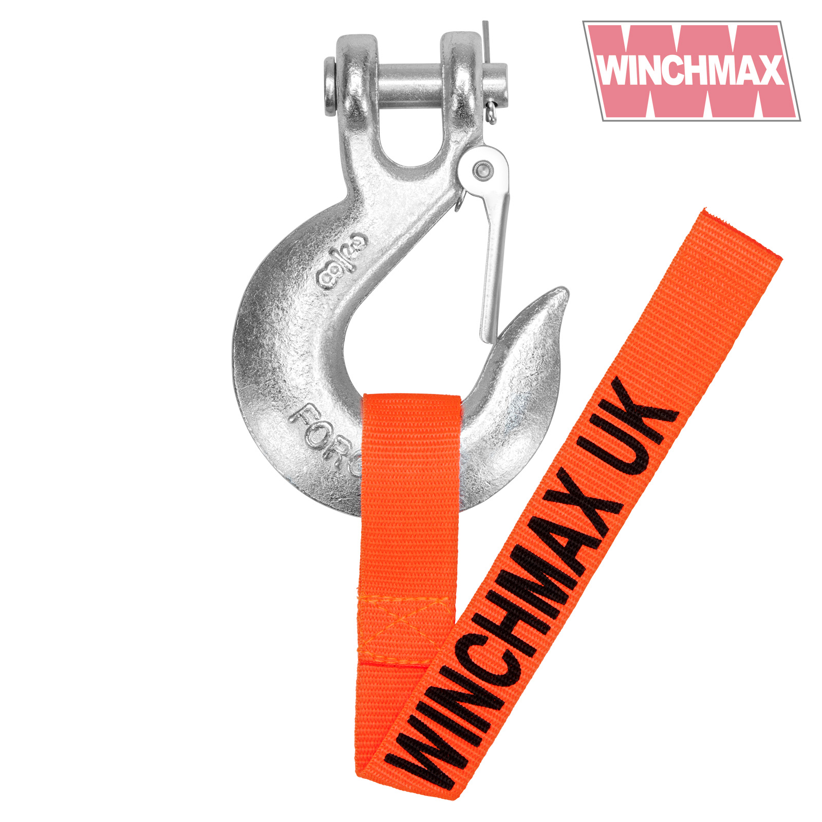 Winchmax 3/8 Clevis Hook
