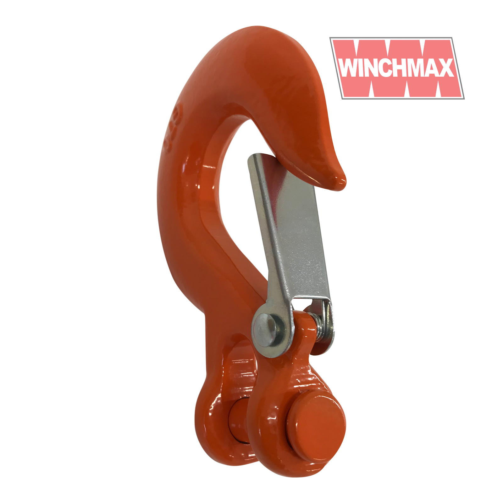 Winchmax 3/8 Inch Orange Clevis Hook