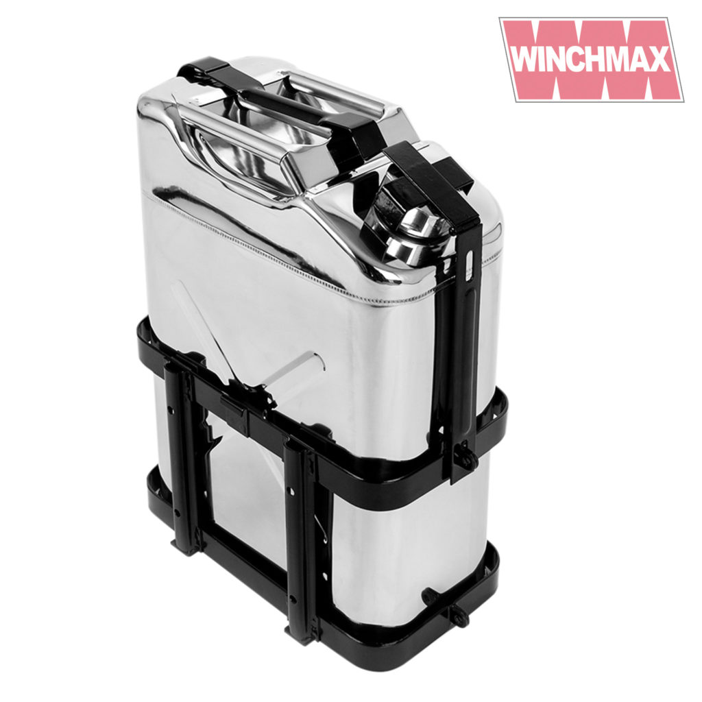 Winchmax Jerry Can Rack Holder