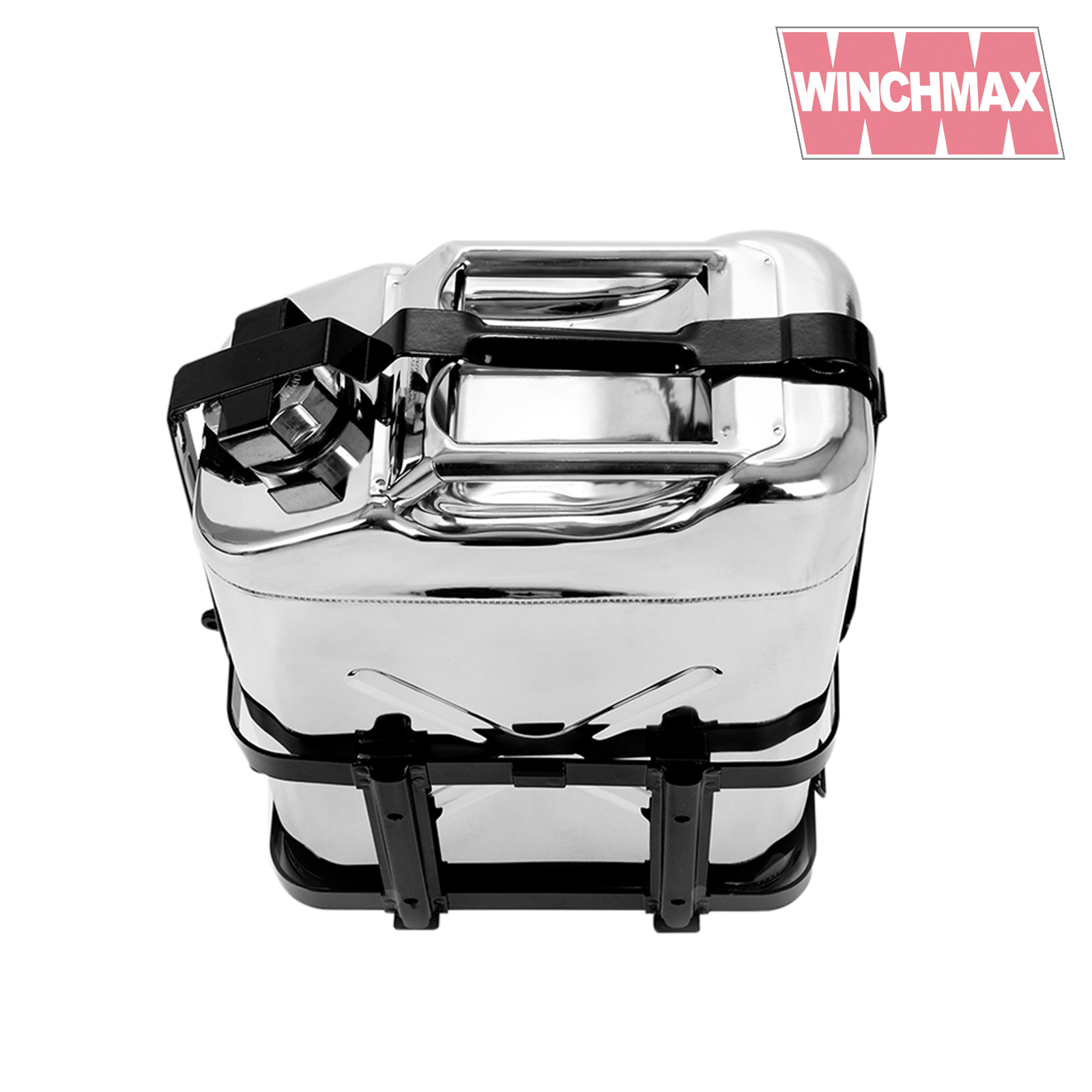 Winchmax Jerry Can Holder/Jerry Can Rack for Centre Pour Cap Only 