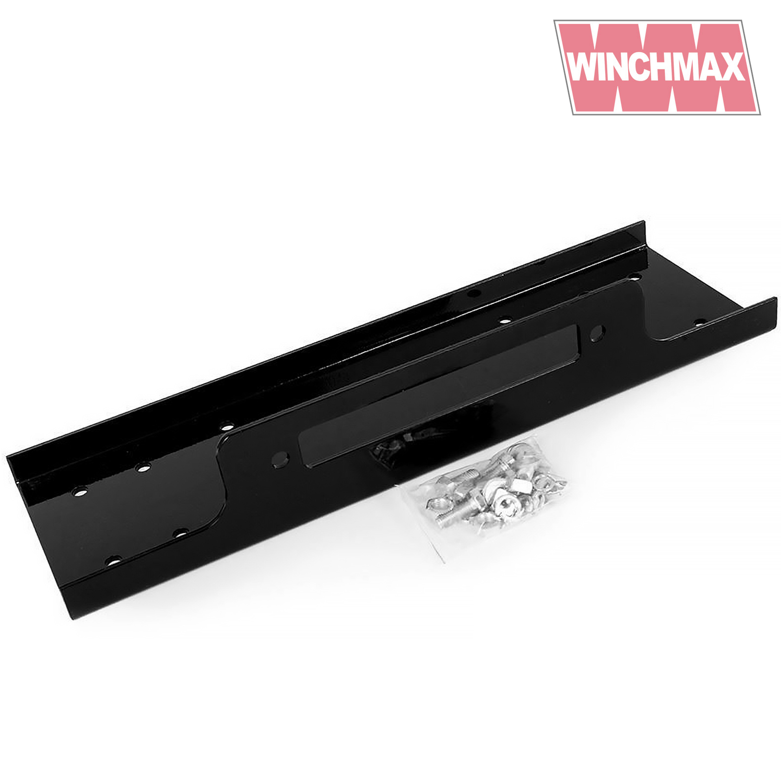 Galvanized Compact 13,500lb Winches Winch Mounting plate for 13,000lb