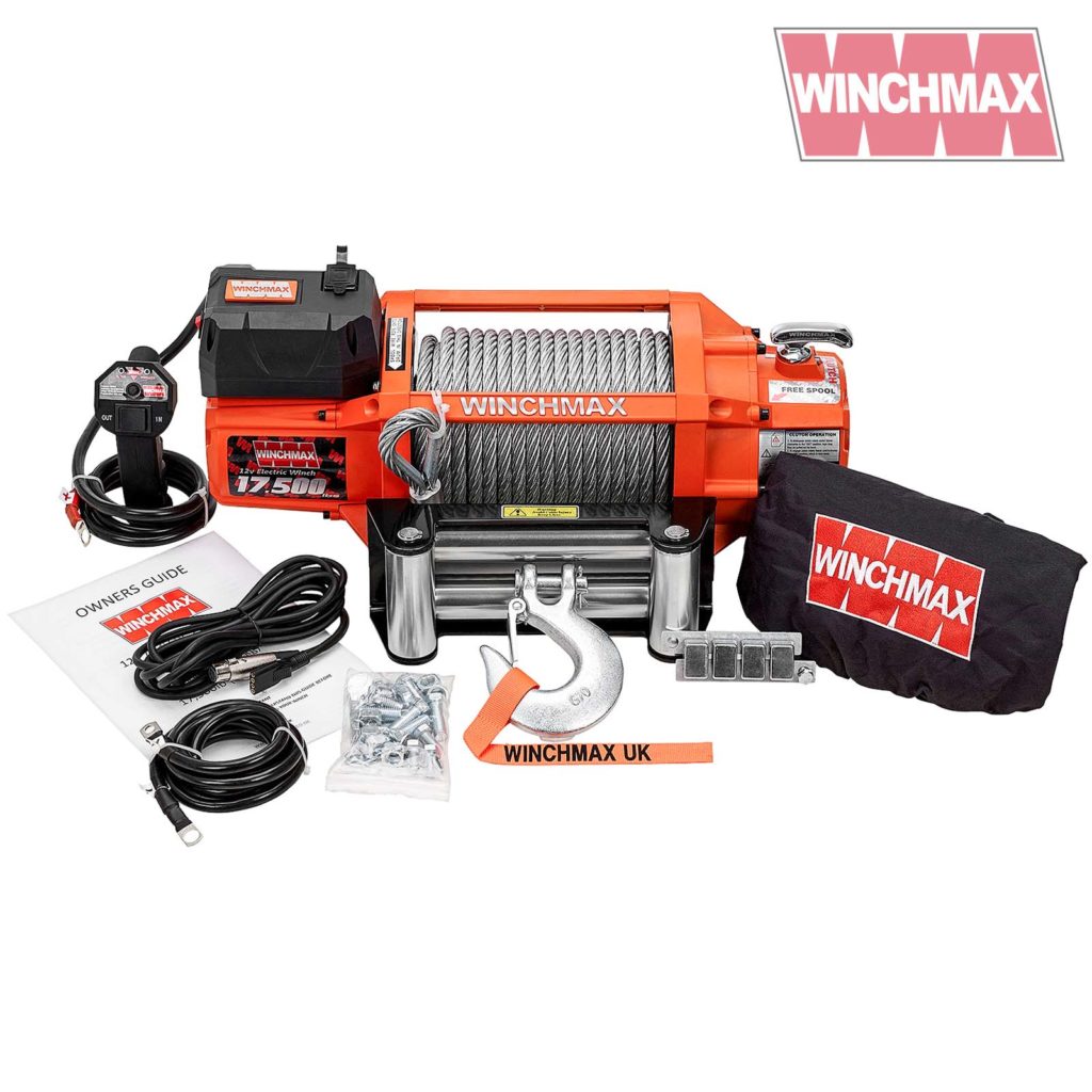 Winchmax 17500lb Winch