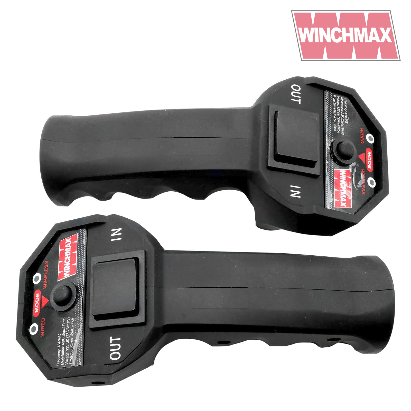 Winchmax wireless remotes