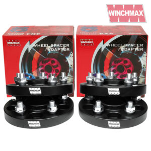 Winchmax 20mm Wheel Spacer. black