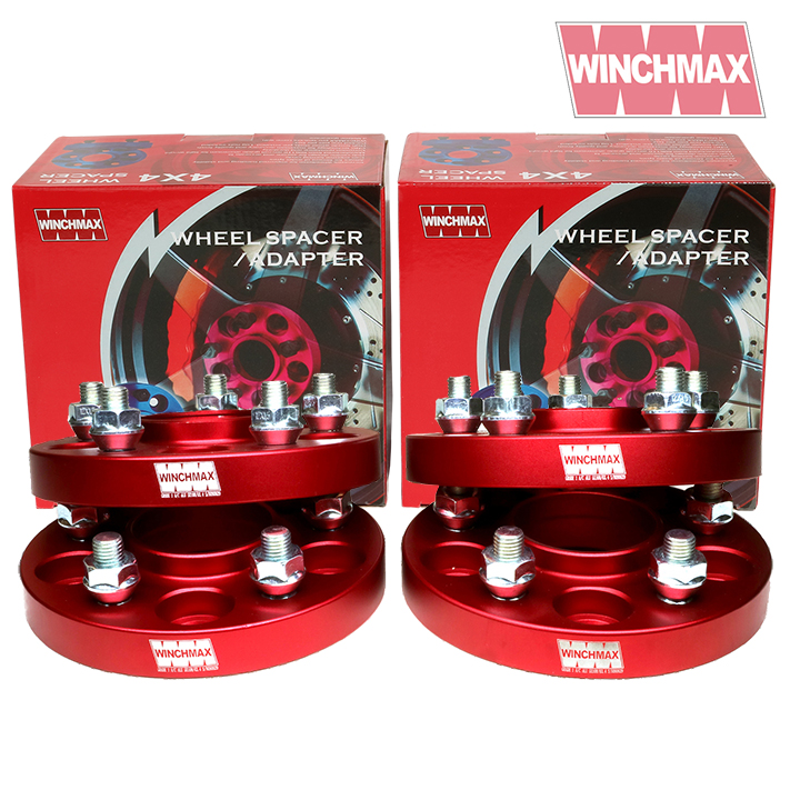 Winchmax 20mm Wheel Spacer. Red