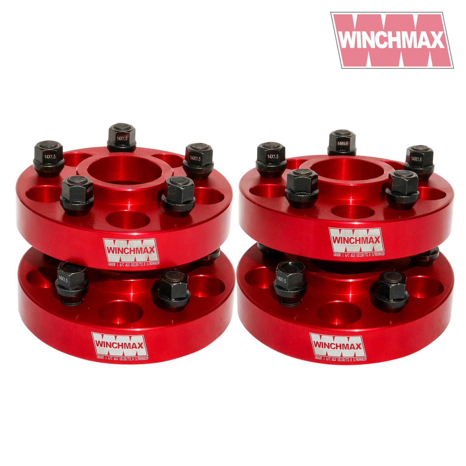 WINCHMAX 30mm Wheel Spacer T3