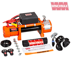 Winchmax 13500lb 12v Winch. No rope. No fairlead.