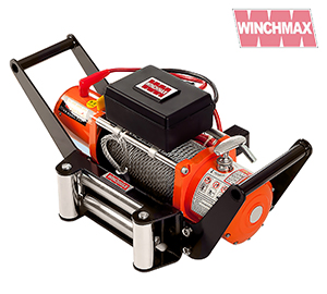 Winchmax Mobile Mount for 13,500lb Winch