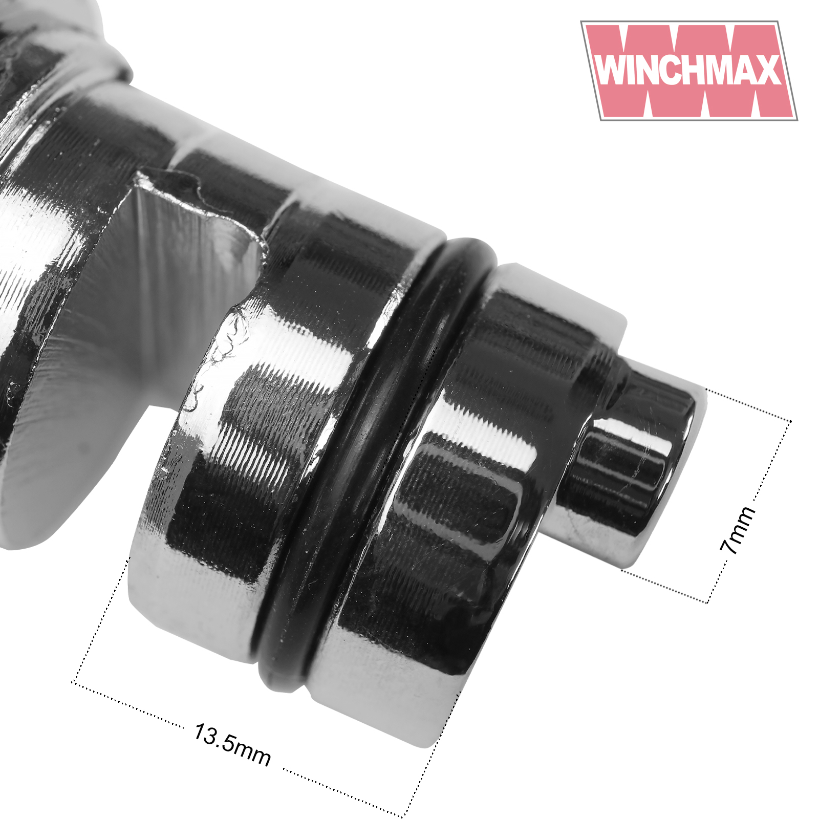 Replacement clutch handle for 17500lb winch