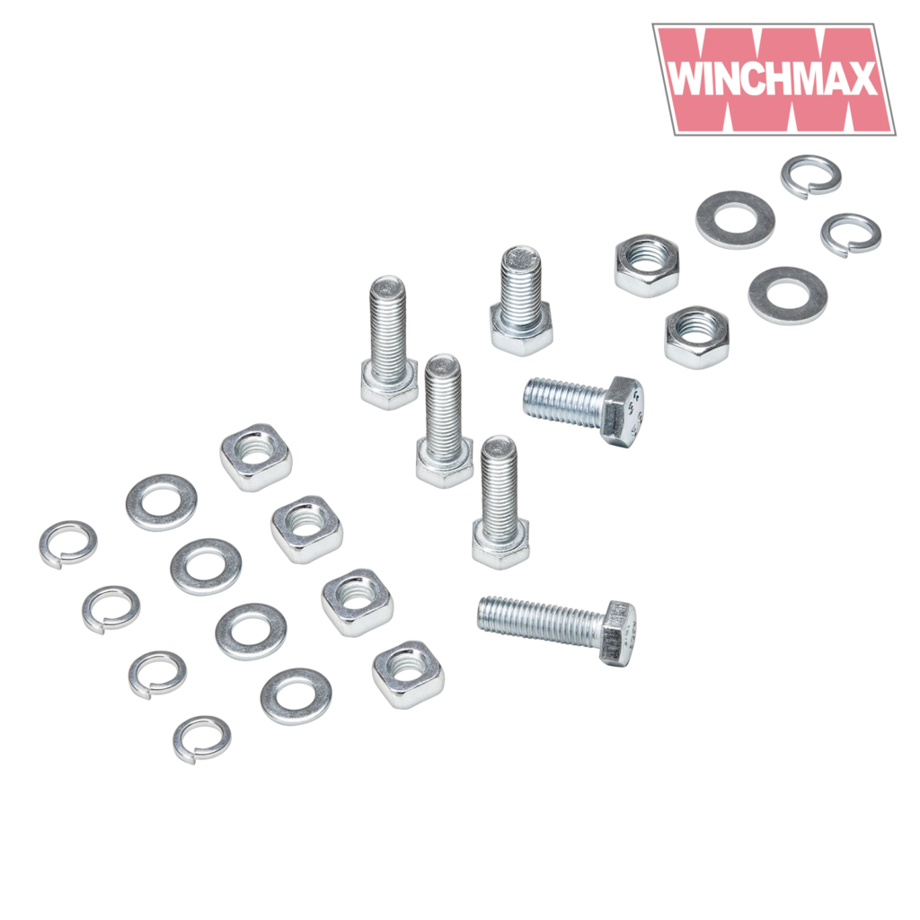 Winchmax 3500lb winch mounting bolt set