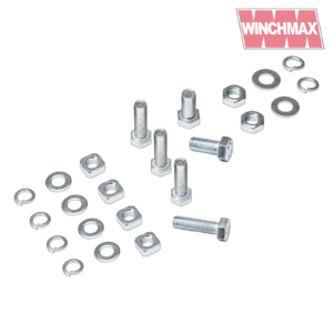 Winchmax 3500lb winch mounting bolt set